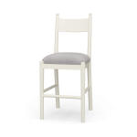 Bahama Counter Stool W/ Upholstered Seat