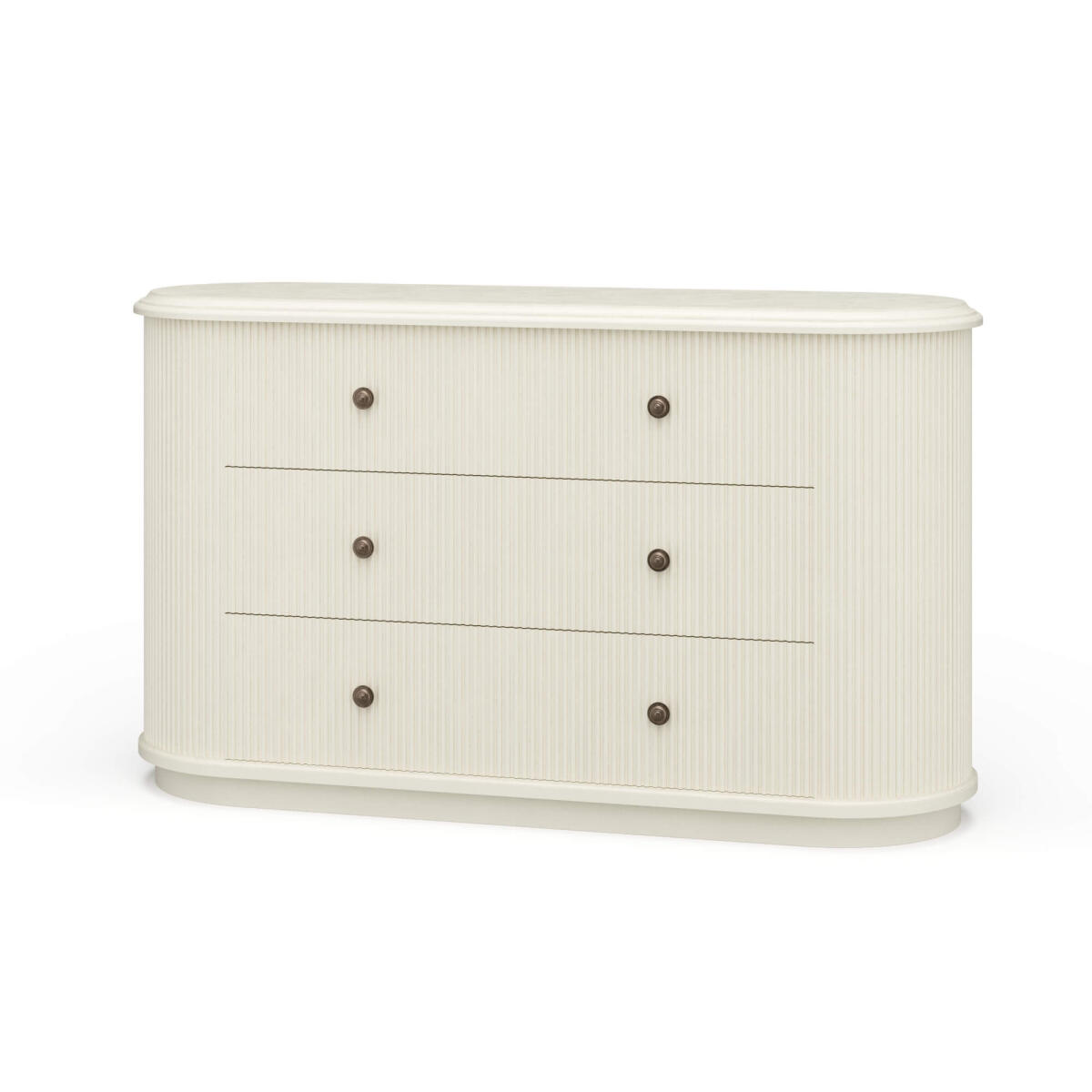 908e15bf6afc8d212b3d80a9ed72a76f Kraton 3 Drawer Oval Dresser - Image 1