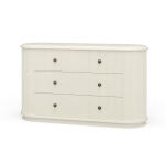 Kraton 3 Drawer Oval Dresser