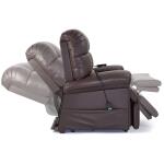 Vega Medium/wide Recliners Brown 11