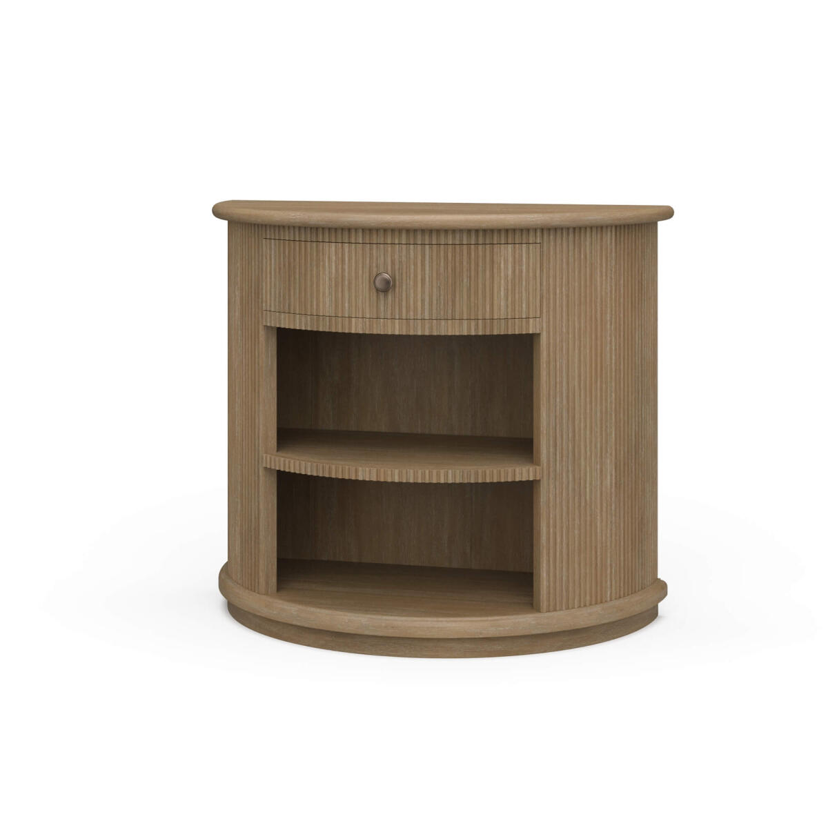 9149a1087b5d8f5752564b7b2f095a96 Kraton 1 Drawer Bedside Table - Image 1