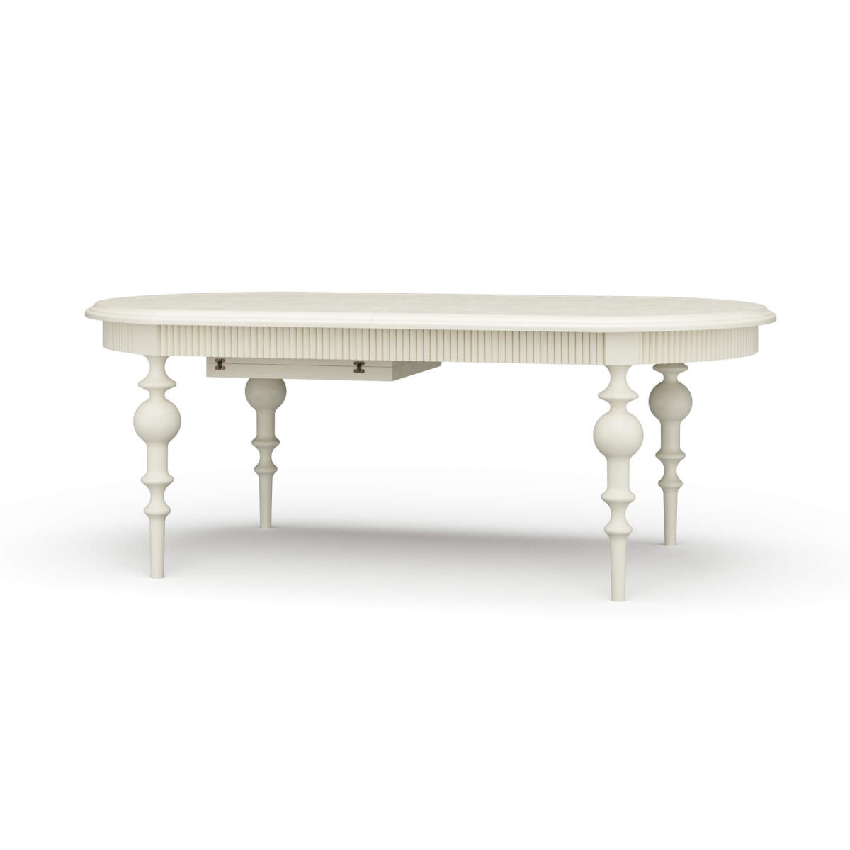 919b56ec52a6bb7ee9aed17b2f751dfb Kraton Butterfly Oval Extension Dining Table 80- 102" - Image 1