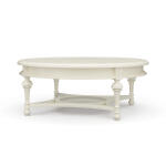 Crossbuck Dining Table with Extendable Leaves Dining Tables Bassett Furniture 30