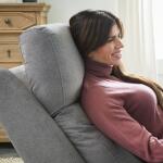 Uc673 5-zone Power Recliner Recliners Gray 19