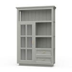Dakota 1 Door Display Cabinet