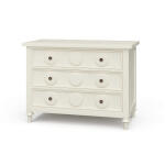 Laguna 3 Drawer Bedside Table