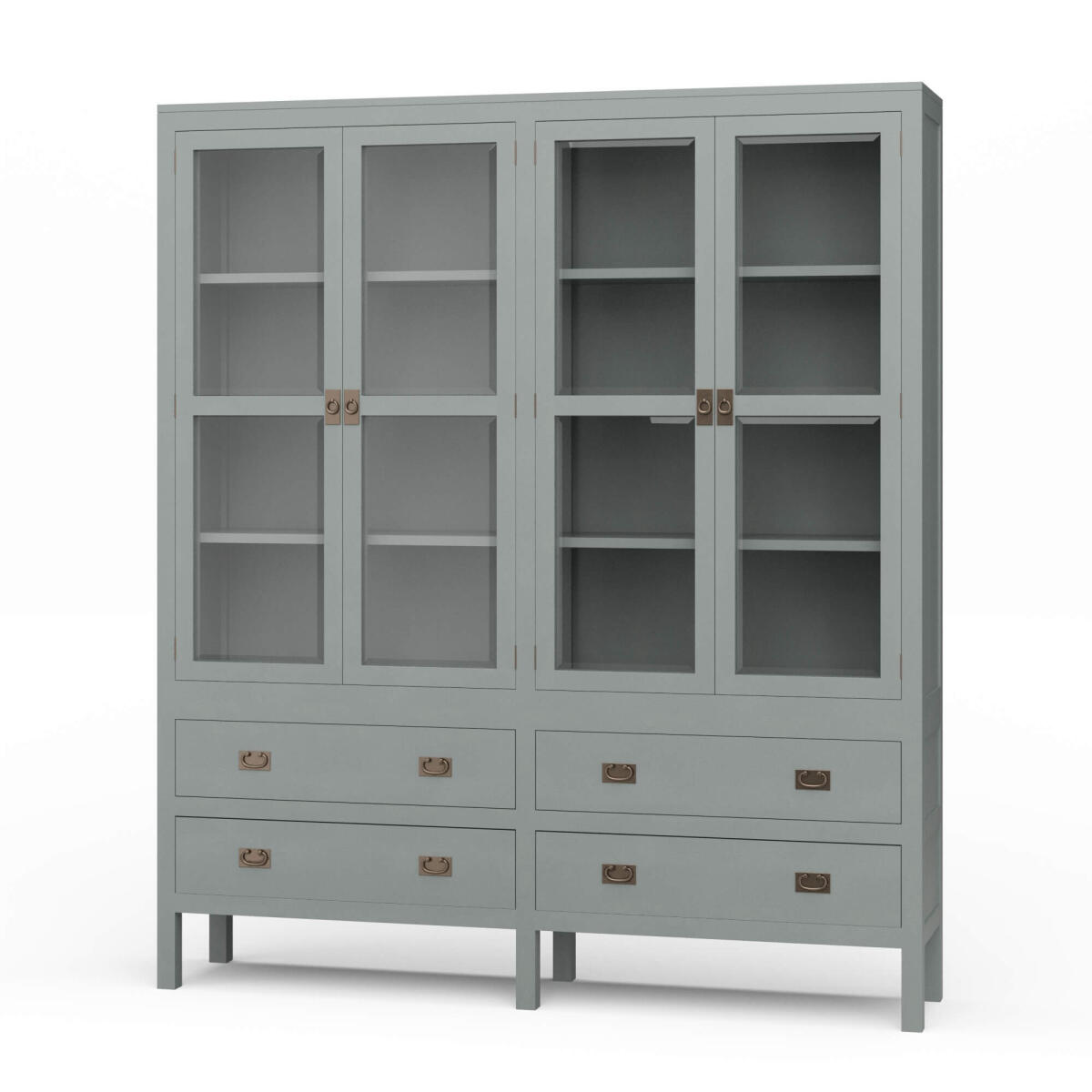 9252f14e04d7edb9c7748cab37acb4b2 Kagu 4 Door Cabinet - Image 1