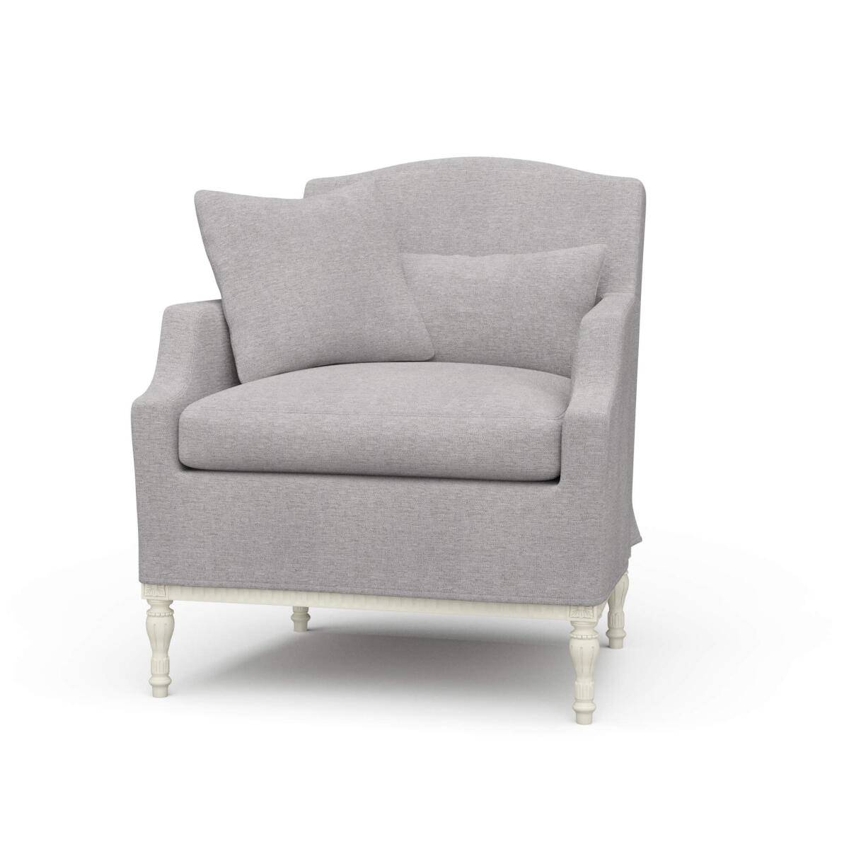 925e616eab97912f3d636ffa032120d8 St.james Slipcoveed Chair - Image 1