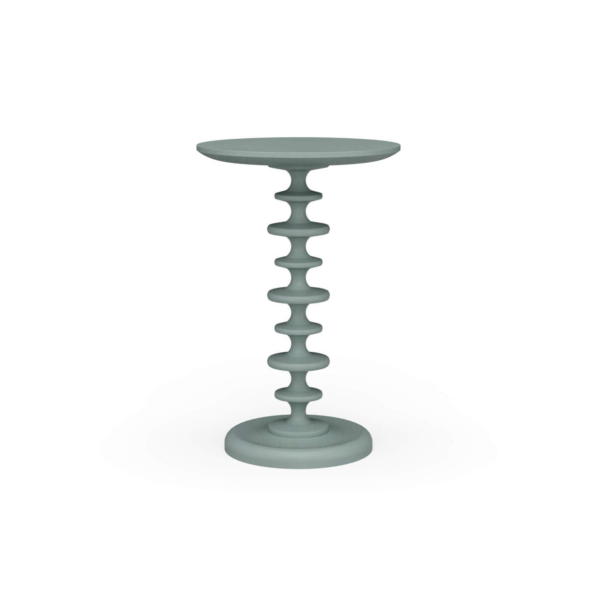 92b46ff04381942fc46b28a62702ef95 Milano Round Side Table - Image 1
