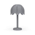 Scalloped Rattan Table Lamp Lighting Bramble 7