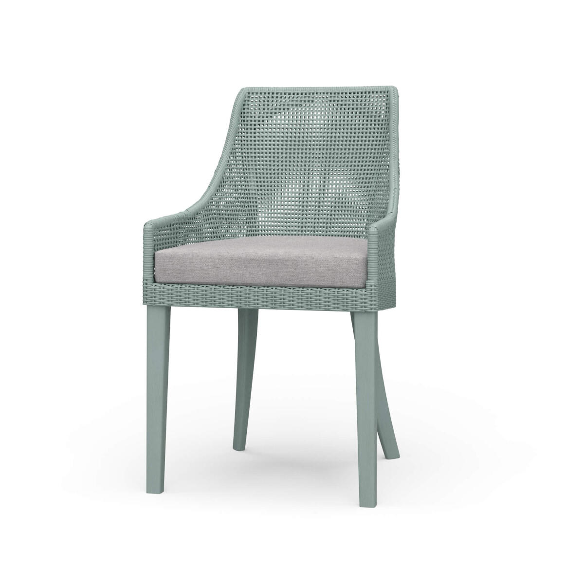 935f74204a470c1931d66729f15e77cd Savanah Rattan Dining Chair W/ Seat Cushion - Image 1