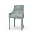 Savanah Rattan Dining Chair W/ Seat Cushion