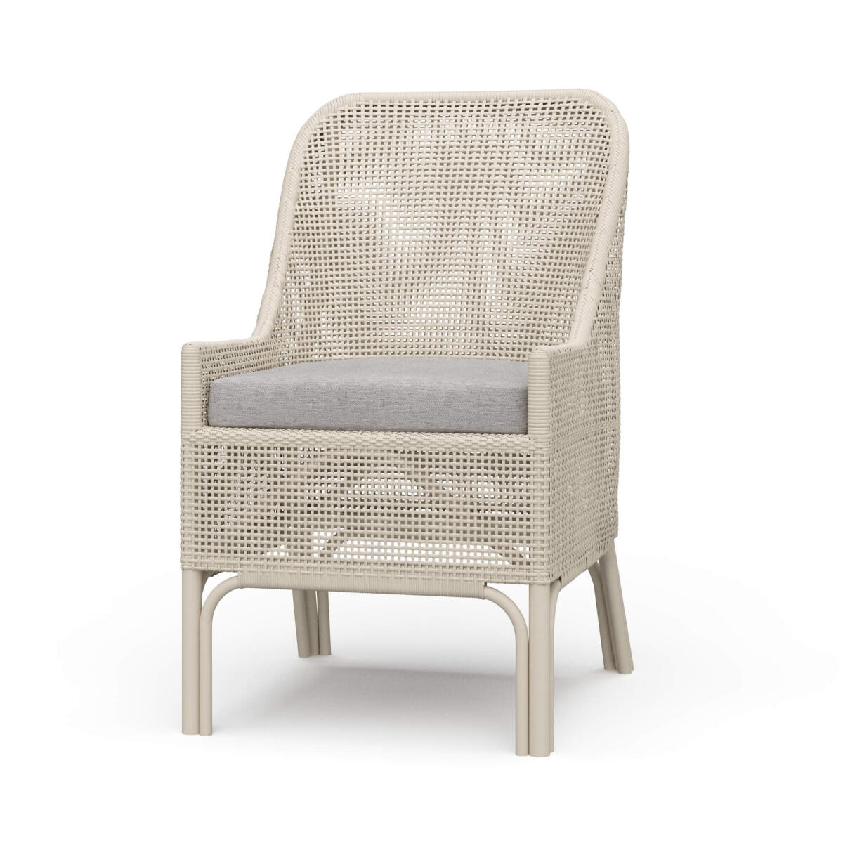 93e6f8fac2ee76dd4dfd7e4c3f58c5a7 Cristo Rattan Dining Chair W/ Seat Cushion - Image 1