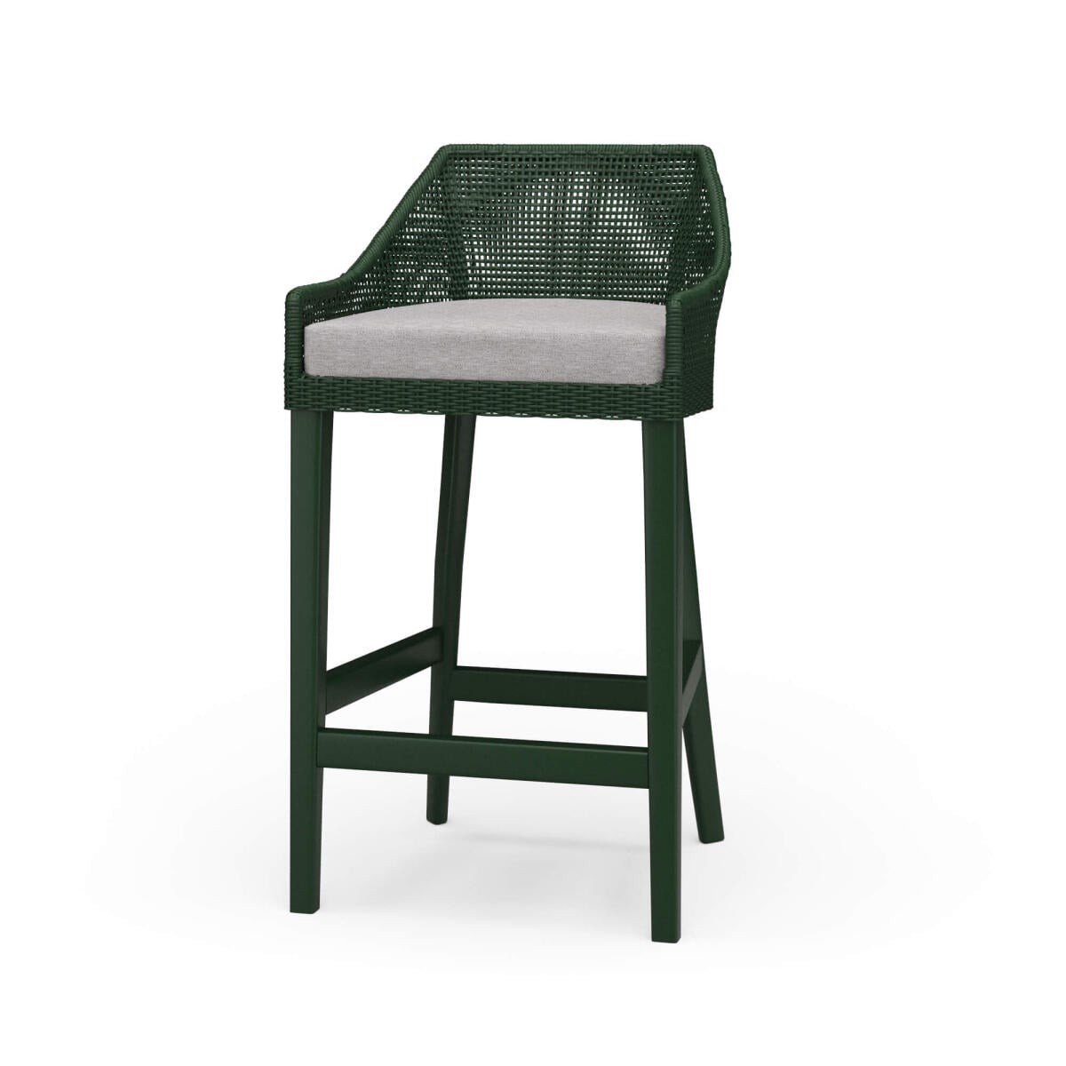 94f8488cf9379b1447eb337ee9fc583a Savanah Rattan Counter Stool W/ Seat Cushion - Image 1