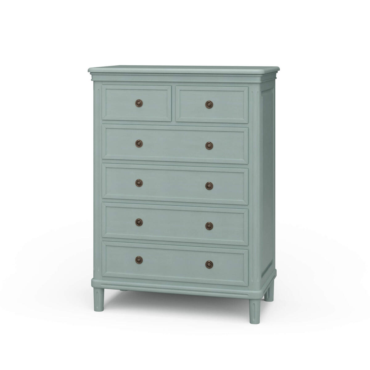 95530be03da1cb54e59a1afa7575c9f4 Hayward 6 Drawer Tall Boy - Image 1