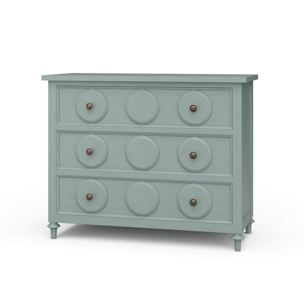 962f162986411c4e4120a8770d69f9e7 Laguna 3 Drawer Dresser - Image 1