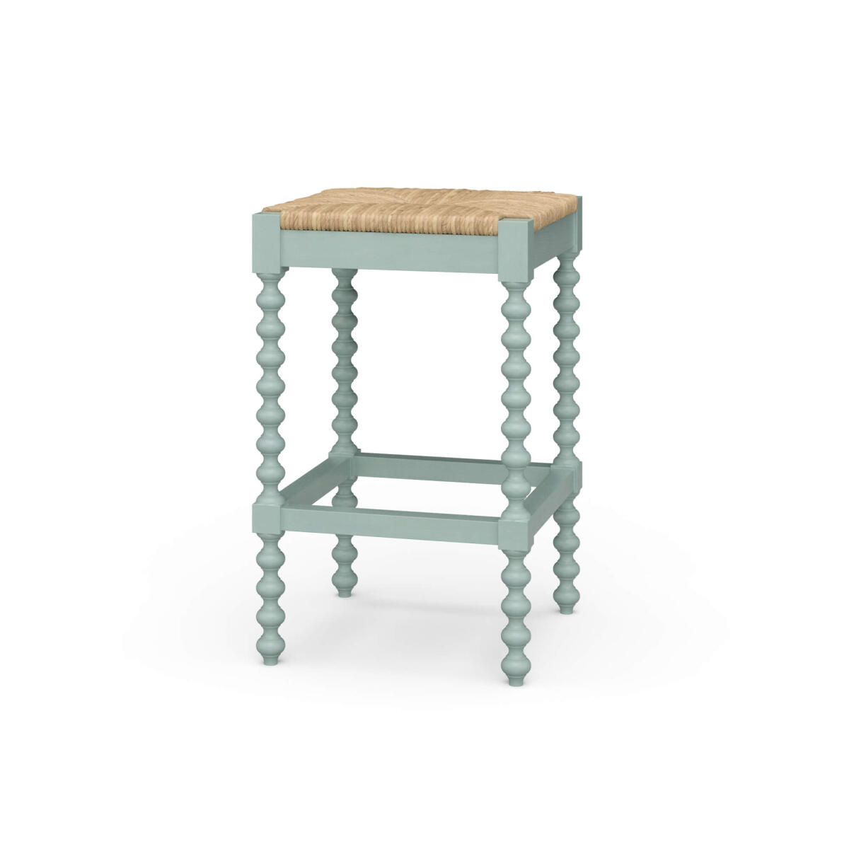 96bce3c2ff47af6adda053c8badf0d68 Cholet Counter Stool W/ Rush Seat - Image 1