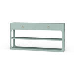 Corte Open Console Table W/ 2 Drawers