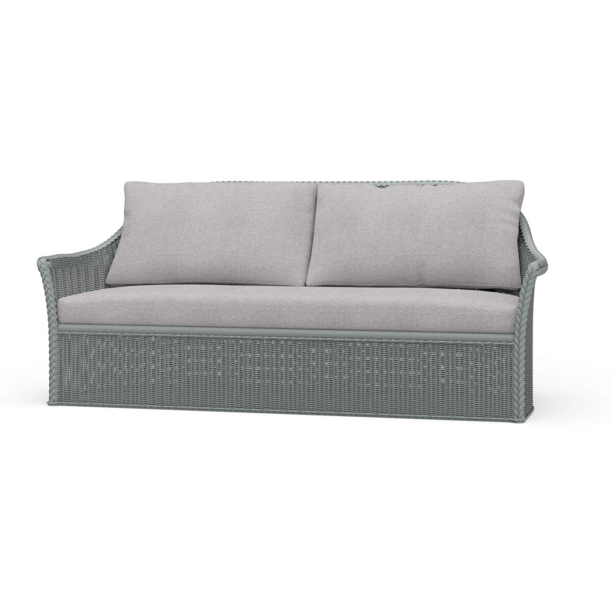 97b63d891ae530ba877b59cd3cb0d062 Nantucket Rattan Sofa - Image 1