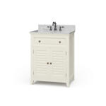 Shutter Vanity W/ Sink & Marble Top Accent Furniture Accent Furniture 23