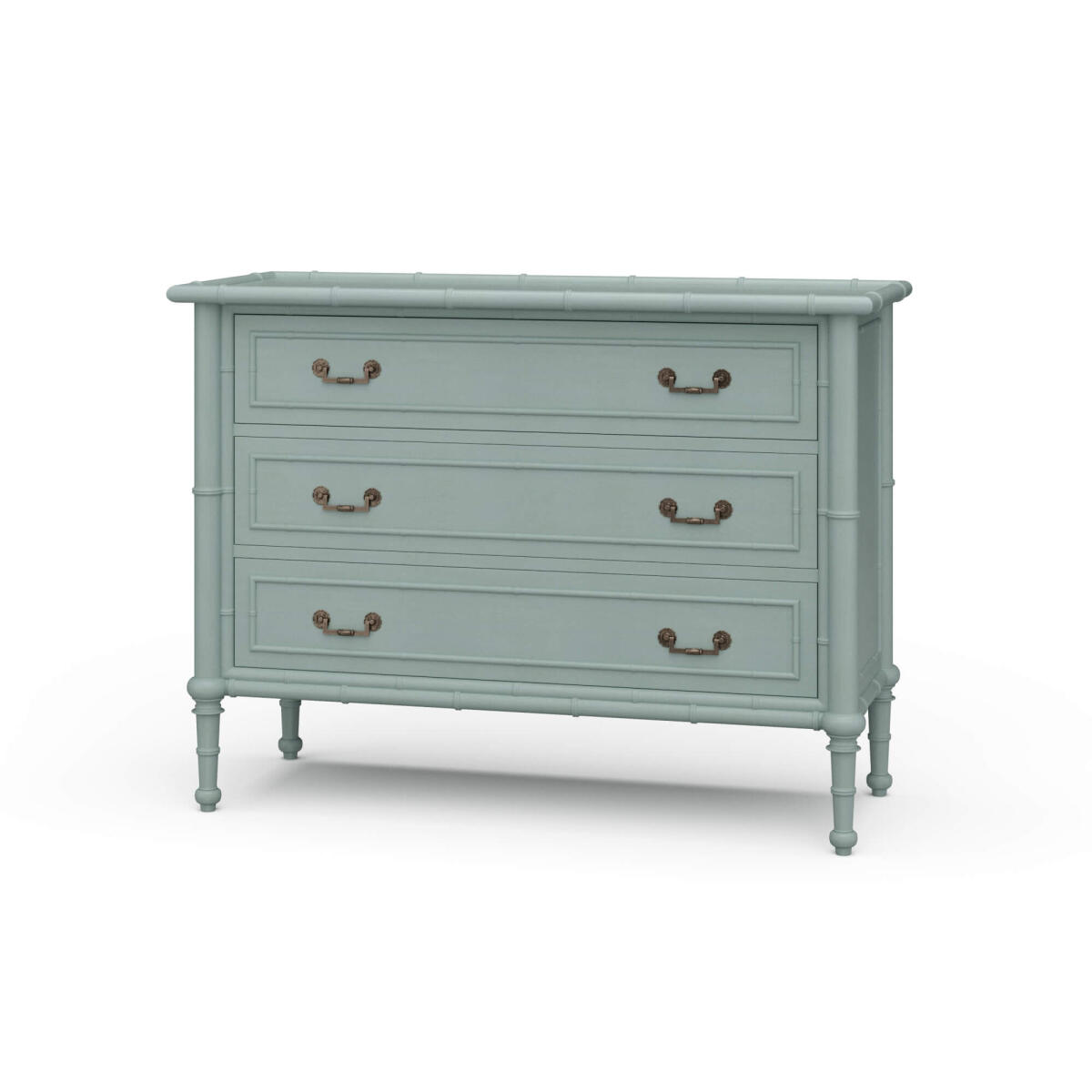 97e338a8fc8fcf7786ead506241a9ee1 Martinique Dresser W/ 3 Drawer - Image 1