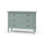 Martinique Dresser W/ 3 Drawer