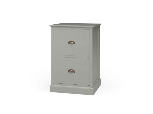Emerson 2 Drawer Filing Cabinet Office Storage Bramble