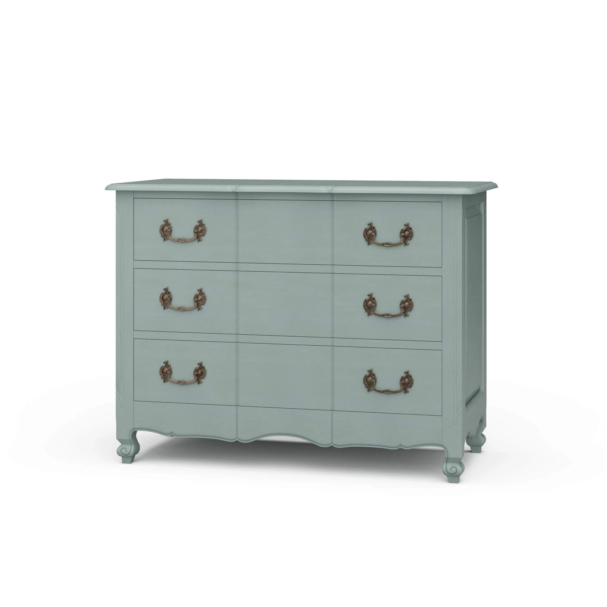989b8341291f95c866632a958f32b954 Provence 3 Drawer Dresser Large - Image 1