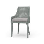 Savanah Rattan Dining Chair W/ Seat Cushion