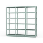 Cohan Bookshelf W/ Rattan