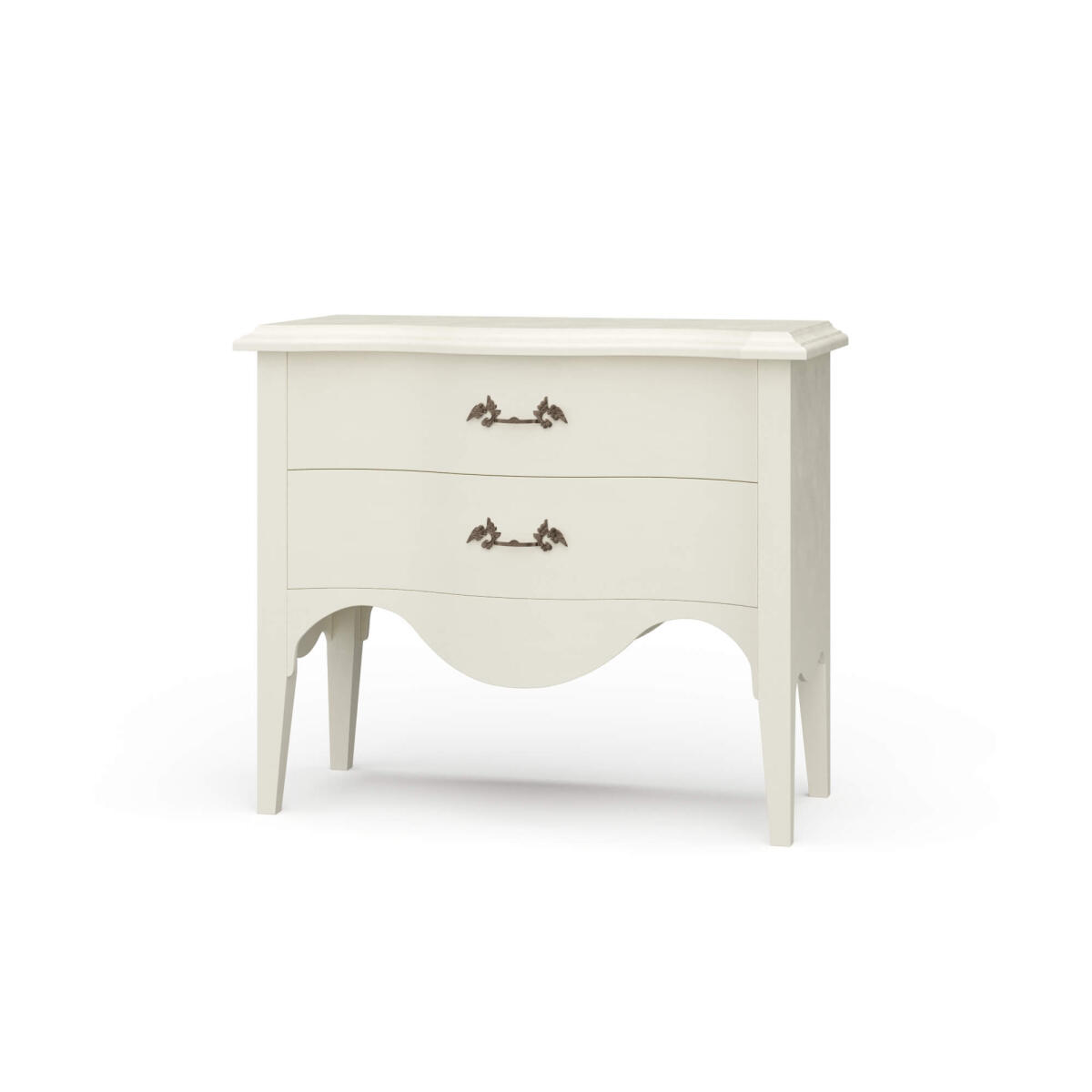 9d51027ea1b4773f0140ebf5aec2cc95 Normandy 2 Drawer Nightstand - Image 1