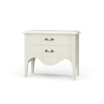 Normandy 2 Drawer Nightstand