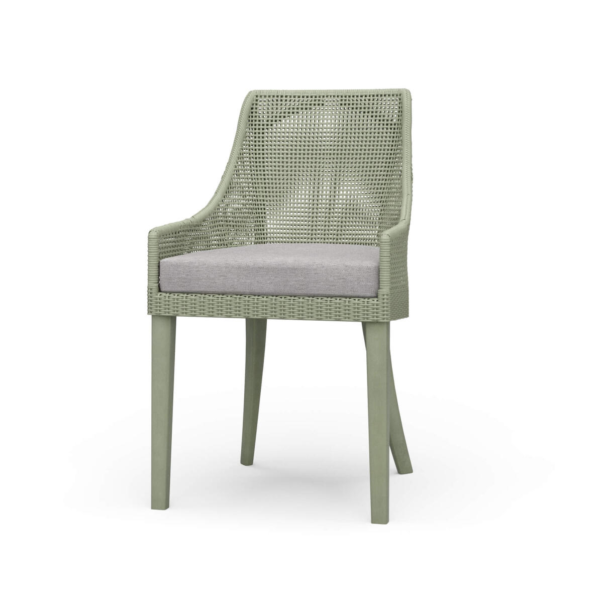 9da787b804ab4bbfaf3fb72391bfc89c Savanah Rattan Dining Chair W/ Seat Cushion - Image 1