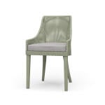 Savanah Rattan Dining Chair W/ Seat Cushion