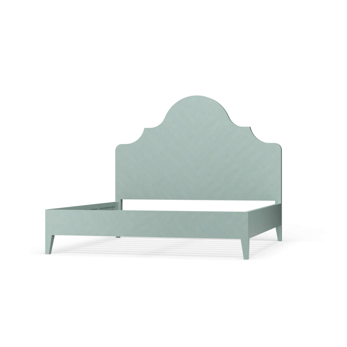 9eca41ac34cede21f4ae14bd56f6ccbb Normandy Bed - Image 1