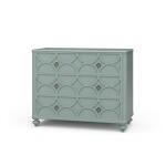 Savannah Dresser 3 Drawer Dressers Blue 14