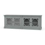 Fiona 4 Door Buffet W/ Glass Shelves