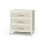 Stanley 3 Drawer Nightstand