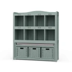 Hancock Storage Cabinet W/ Trundle Bench