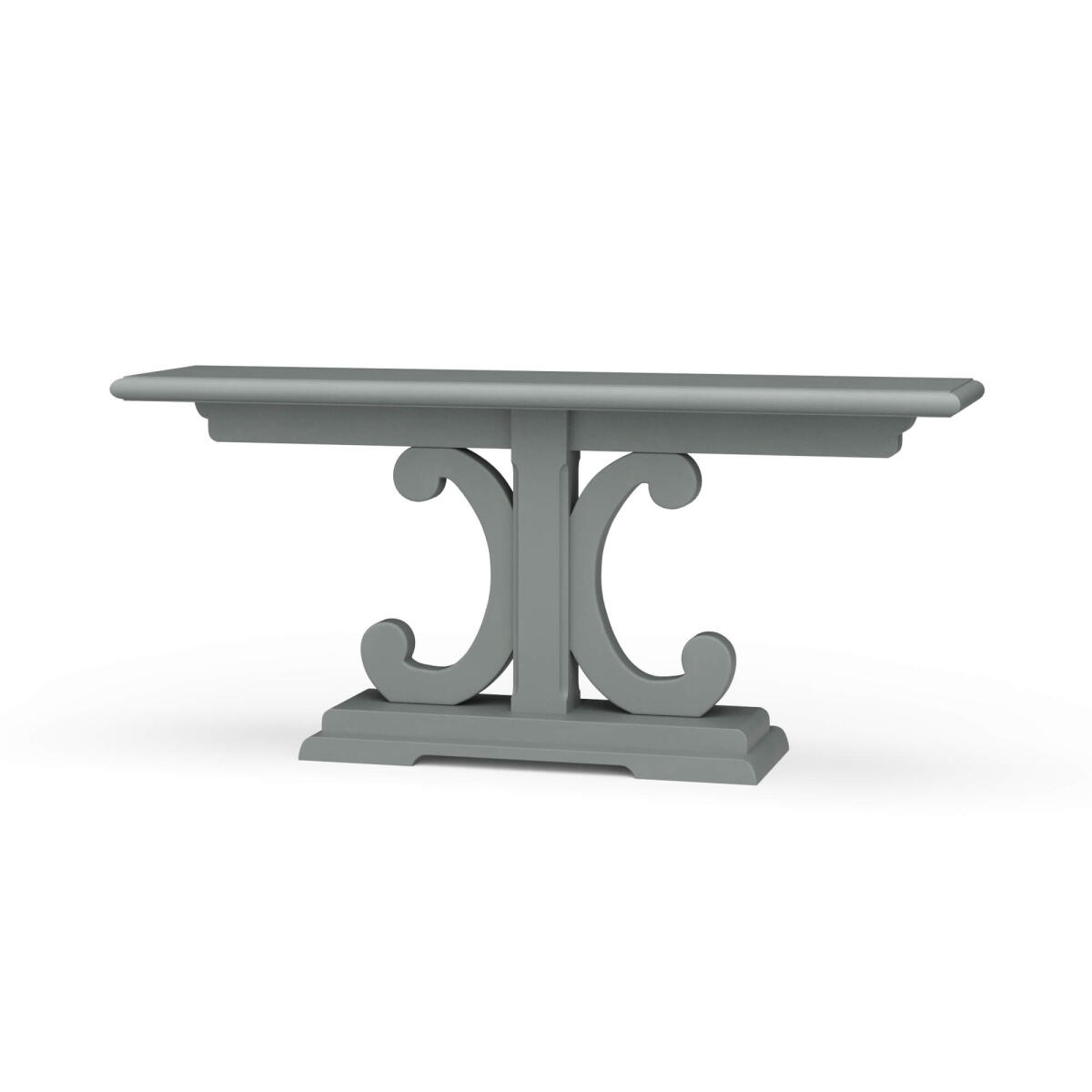 9fbab904b4d52241500ccb2697f82ec1 Fiona Pedestal Console Table - Image 1