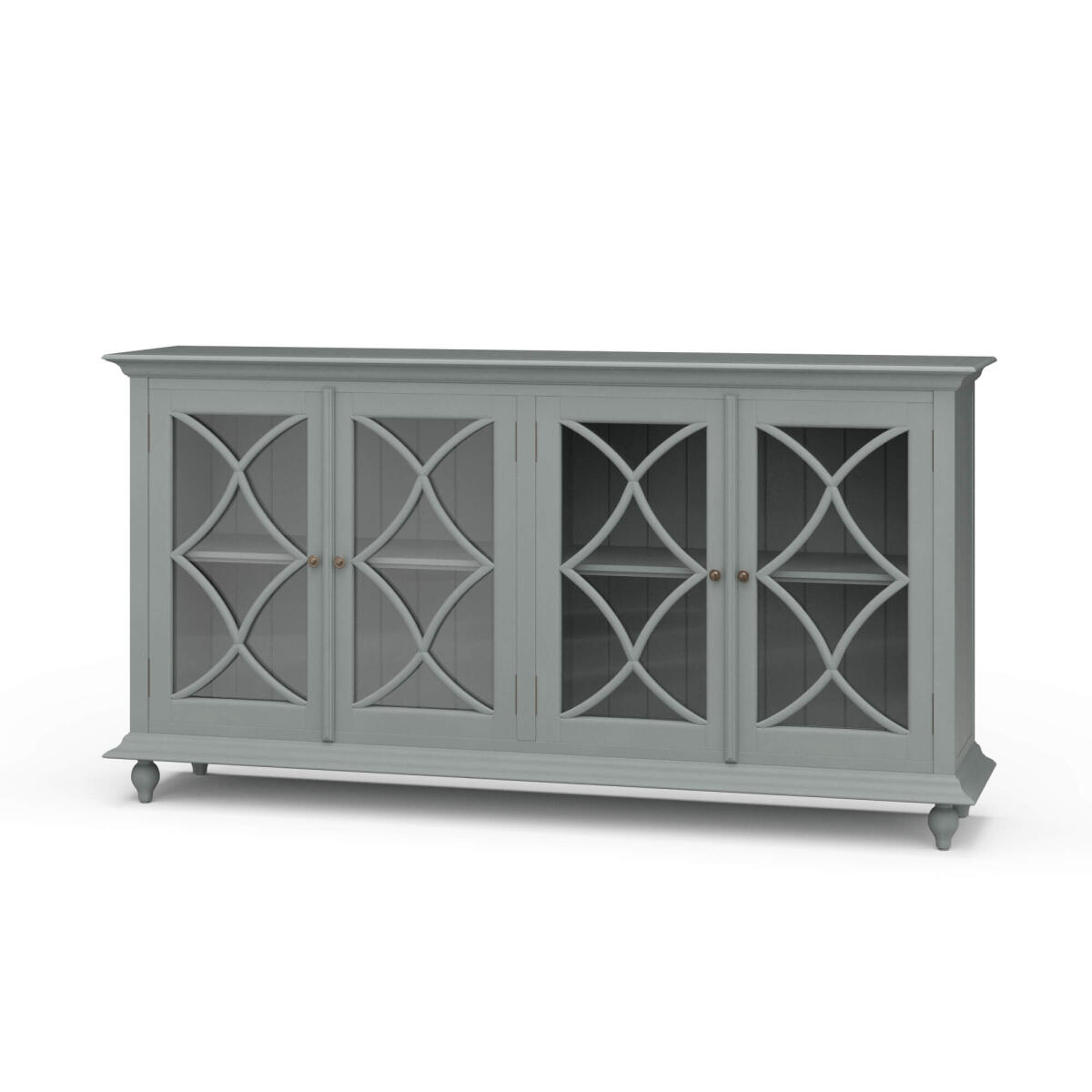 9fd5758d8a23f6753265859bab8724a5 Hamilton 4 Door Buffet - Image 1