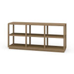 Cohan Console Table W/ Rattan