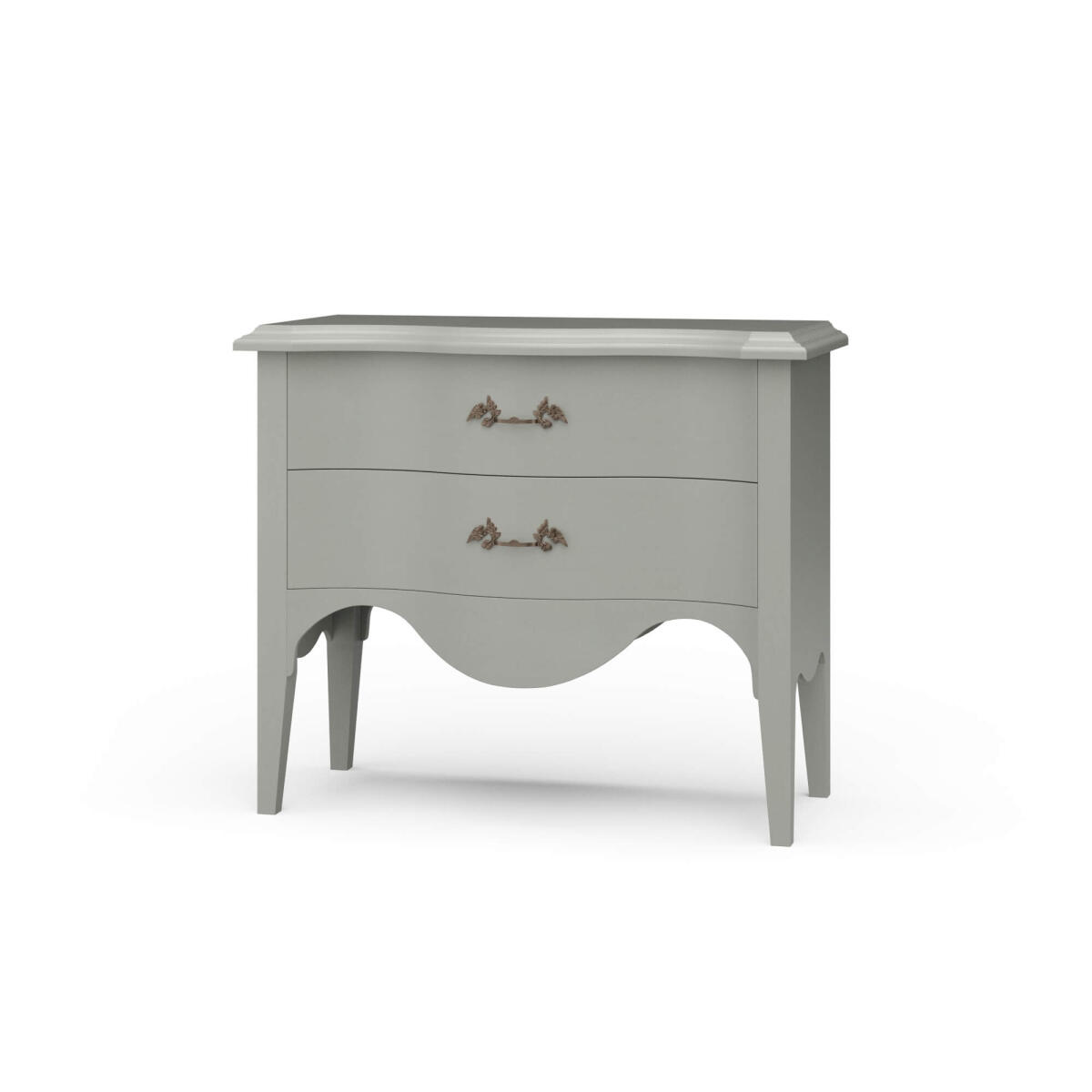 a17225bc254d30f6a23905085b8ed9f3 Normandy 2 Drawer Nightstand - Image 1