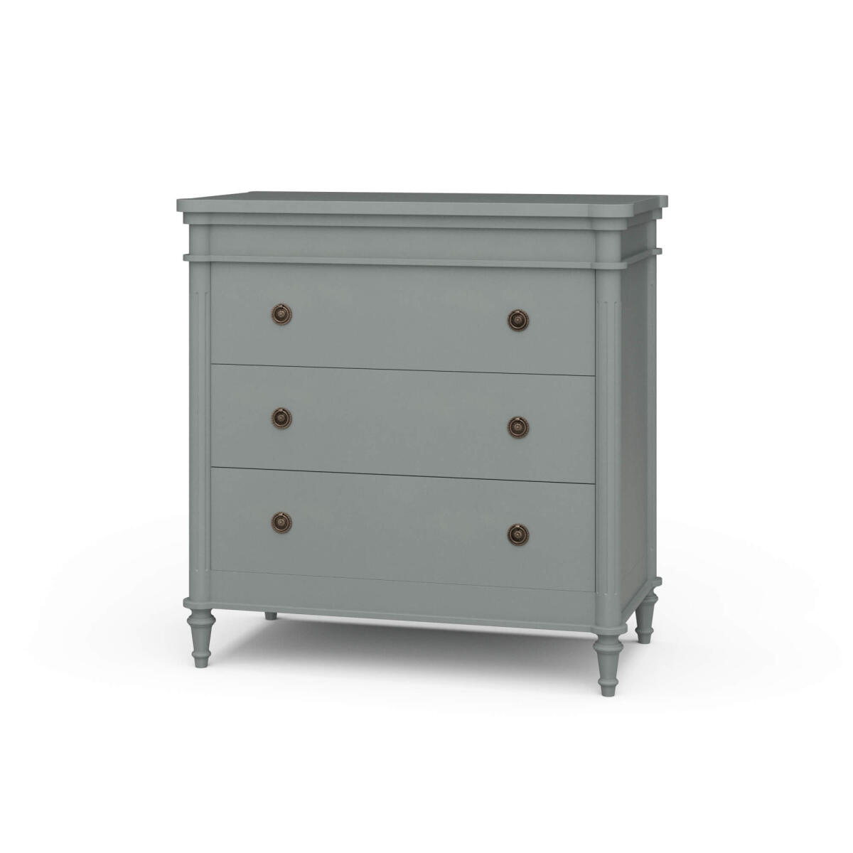 a17a25ac39a907a5d6aad483f6e6f827 Kelly 3 Drawer Bedside Table - Image 1