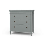 Kelly 3 Drawer Bedside Table