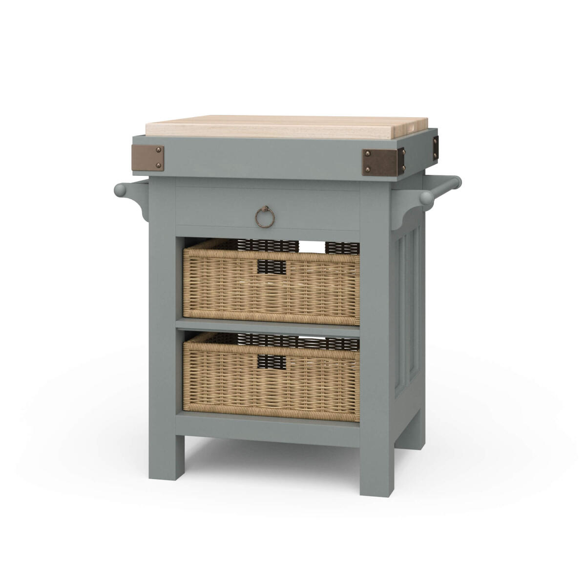 a1a291a9b707d508bff692a909bdc4b2 Sonoma Island W/ Rattan Baskets - Image 1