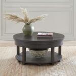 Weston Round Lift Top Cocktail Table