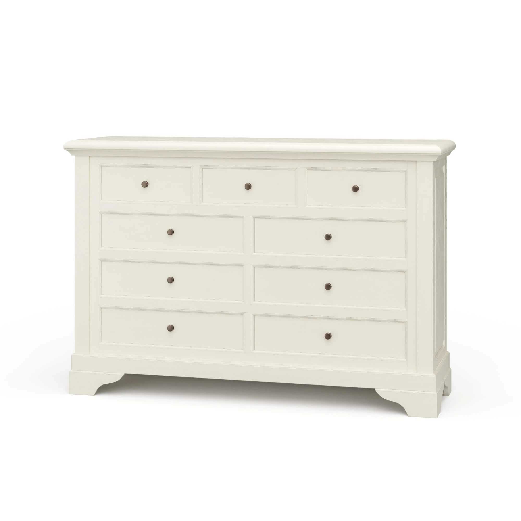a267bc023c0381d8e53f3a20bb4c00ad Huntley 9 Drawer Dresser - Image 1