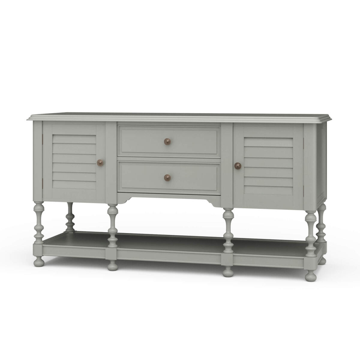 a357ad046fd9ca796179b88bcf7a7478 Orleans Sideboard 2 Door 2 Drawer - Image 1