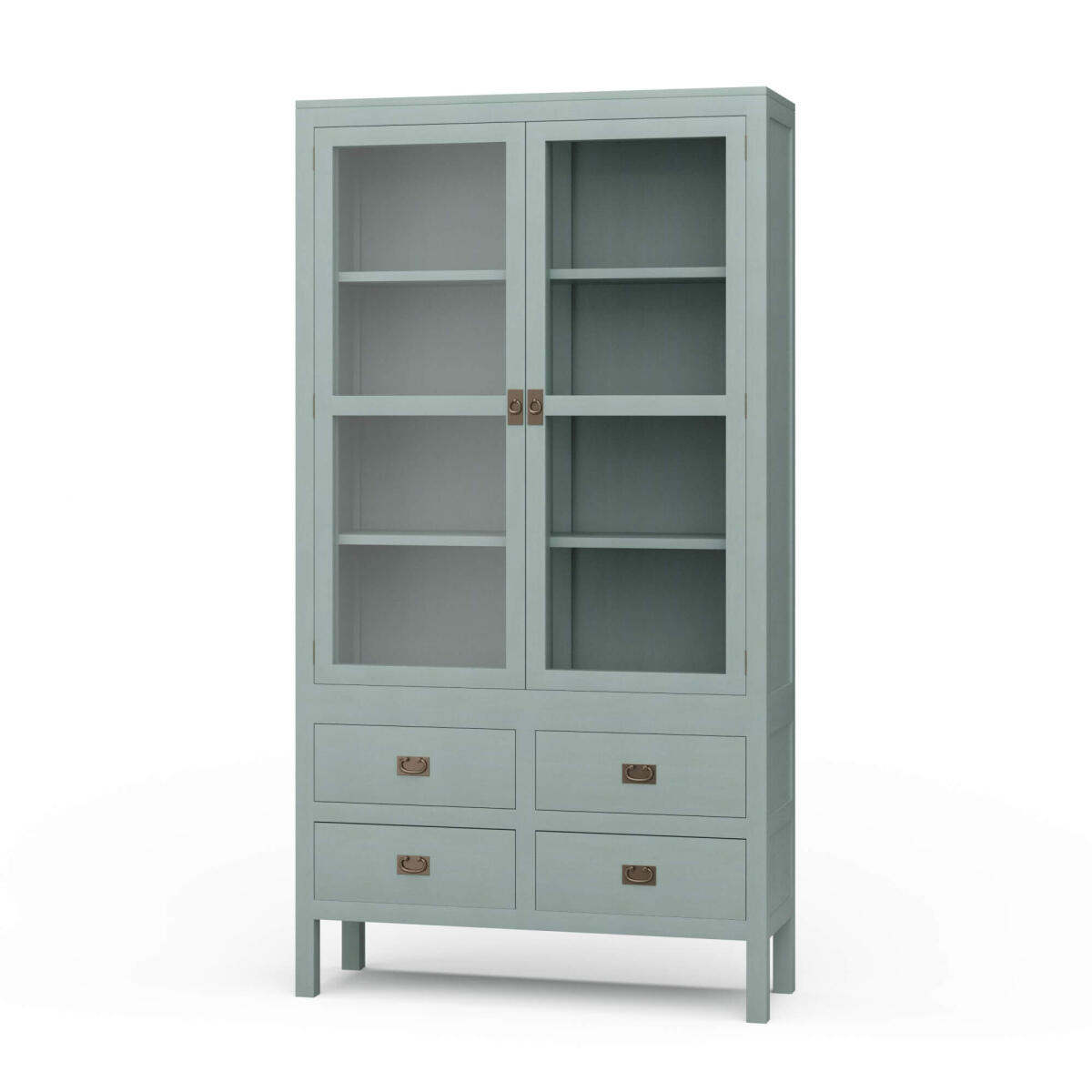 a407a272c7673fa2dc3e19f1c36f7413 Kagu Tall 2 Door Cabinet - Image 1